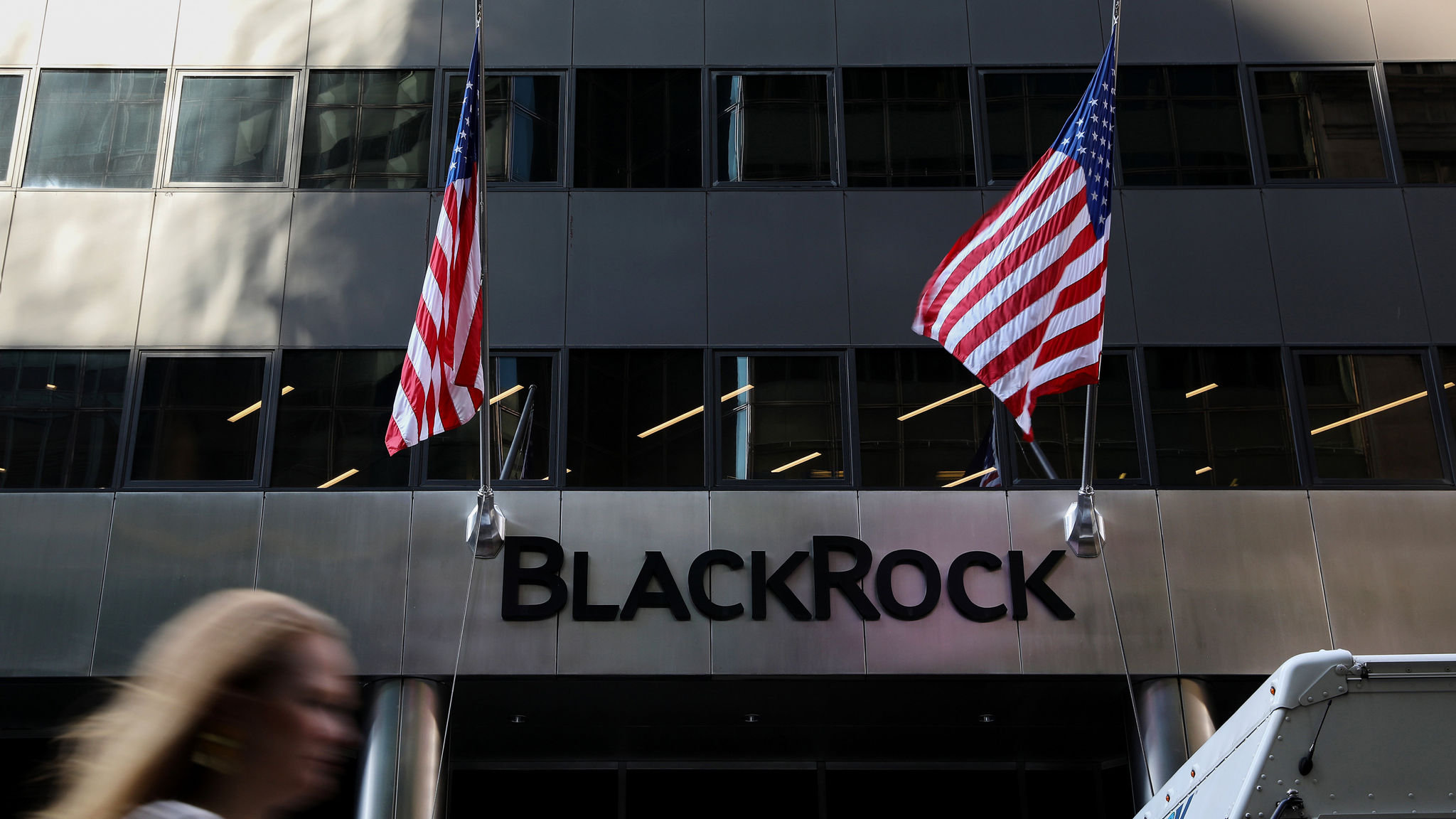 BlackRock Inc. Headquarters Ahead Of Earnings Figures