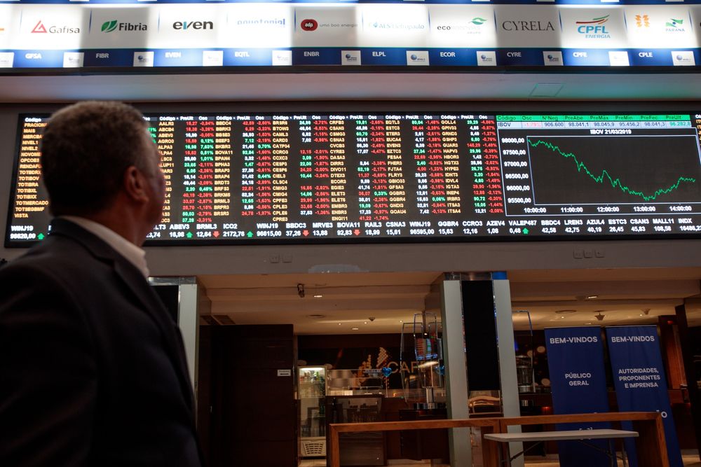 On Monday, January 27th, the IBOVESPA closed down 3.3 percent and offset the year's gains