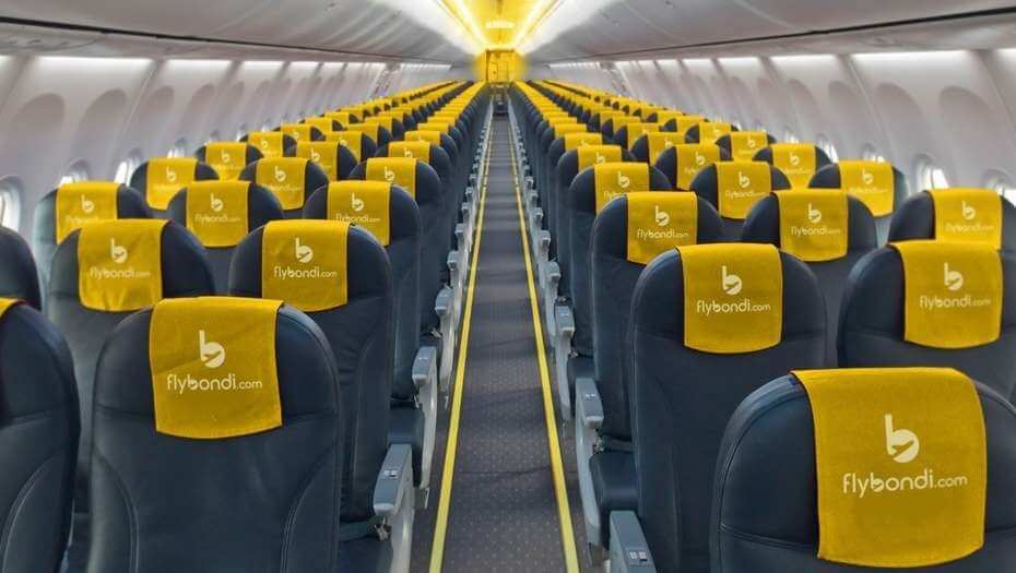 FB Líneas Aéreas S.A., operating as Flybondi, is the first low-cost airline in Argentina. The airline operates Boeing 737-800 aircraft, with bases in Buenos Aires and Córdoba.