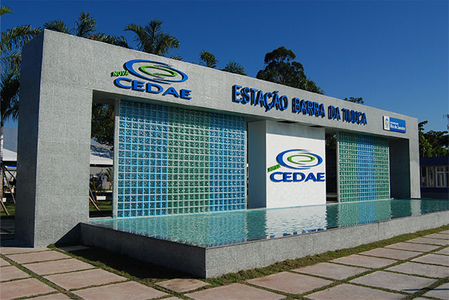 CEDAE is the water company responsible for the treatment of much of Rio’s water supply
