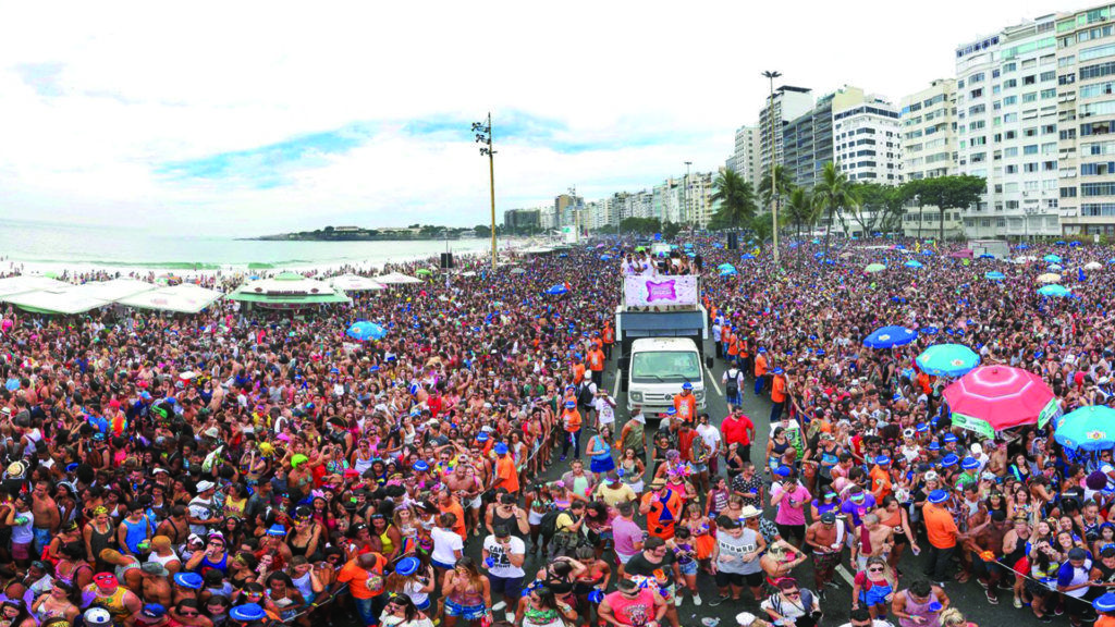 Without the approval of the police or the fire department, Riotur does not issue the effective registration document, which is the necessary permission for the parade.