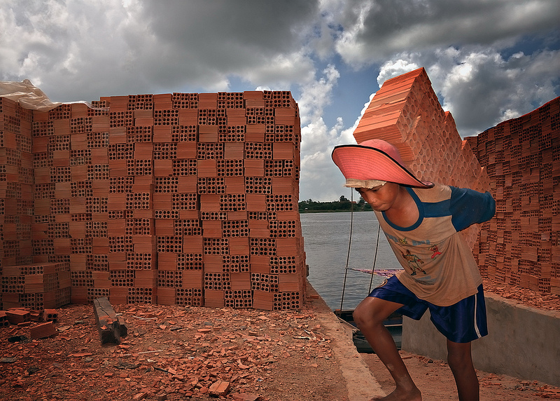Children provide cheap labor in several important sectors of the Brazilian economy.
