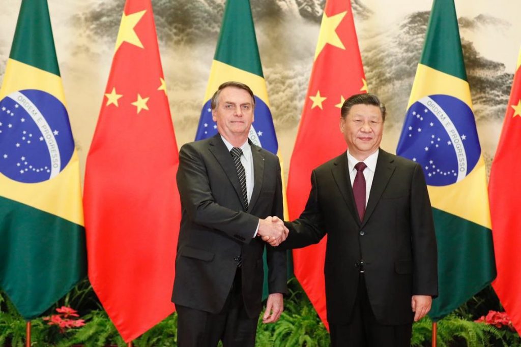 after Bolsonaro's approach to Xi Jinping and, especially, the various concession and privatization projects on offer in Brazil, the Chinese have put the country back on the radar.