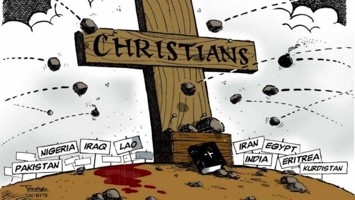 Around 260 million Christians were "severely persecuted" worldwide in 2019, more than 15 million more than in the previous year, according to a report by the Doors Open Non-Governmental Organization (NGO) published a couple of days ago.