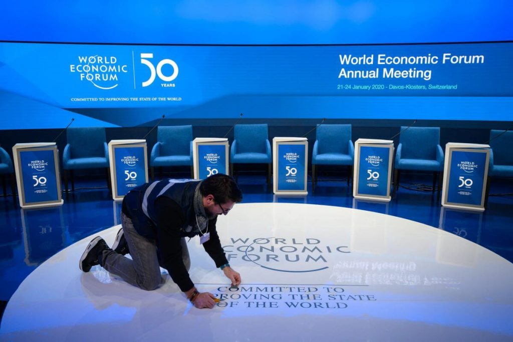 he Brazilian delegation at the World Economic Forum in Davos, Switzerland, met on Wednesday, January 22nd, with 20 major investors to introduce the Investment Partnership Program (PPI) portfolio.