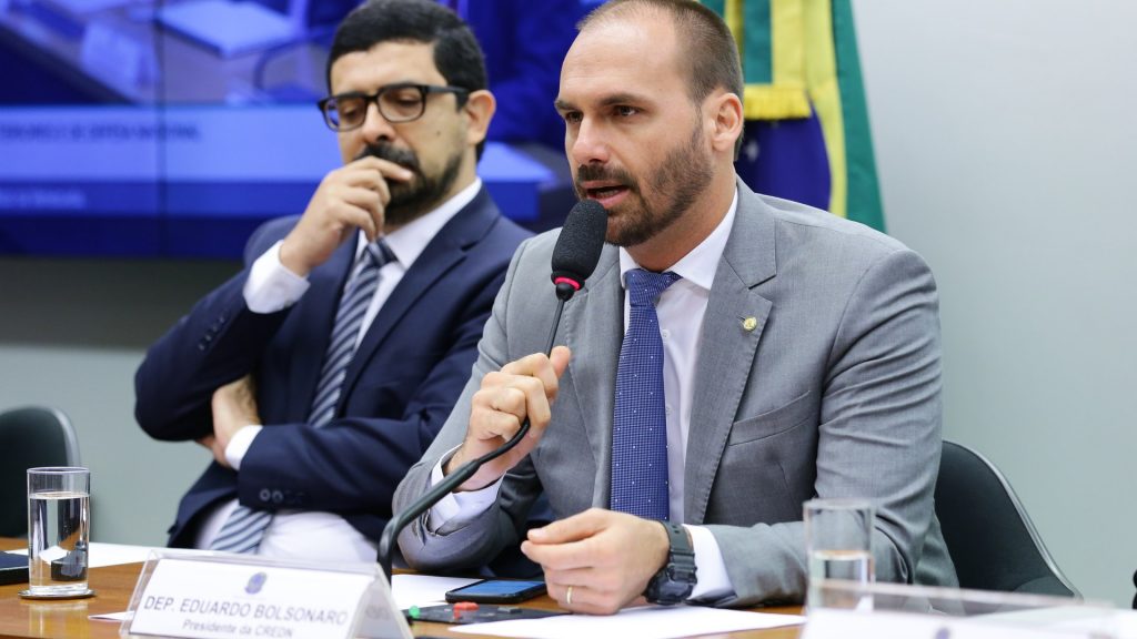 Federal Deputy Eduardo Bolsonaro (PSL-SP) said communism and socialism are worse than Nazism.