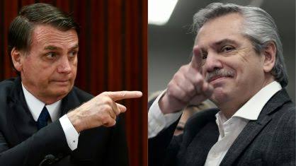 After Bolsonaro had clearly stated what he thought of Fernández's election and showed no interest in coming to his inauguration, more conciliatory tones were heard at the beginning of the year.