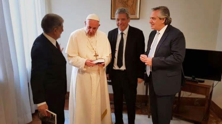 Argentine President Alberto Fernández will begin his first European trip on Wednesday, from Paris to Berlin, via the Vatican, as part of the renegotiation of Argentina's public debt with the International Monetary Fund (IMF) and private creditors.