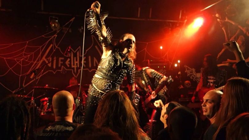 In a video published on his channel before taking office, Mantovani said that rock "leads to abortion and Satanism".