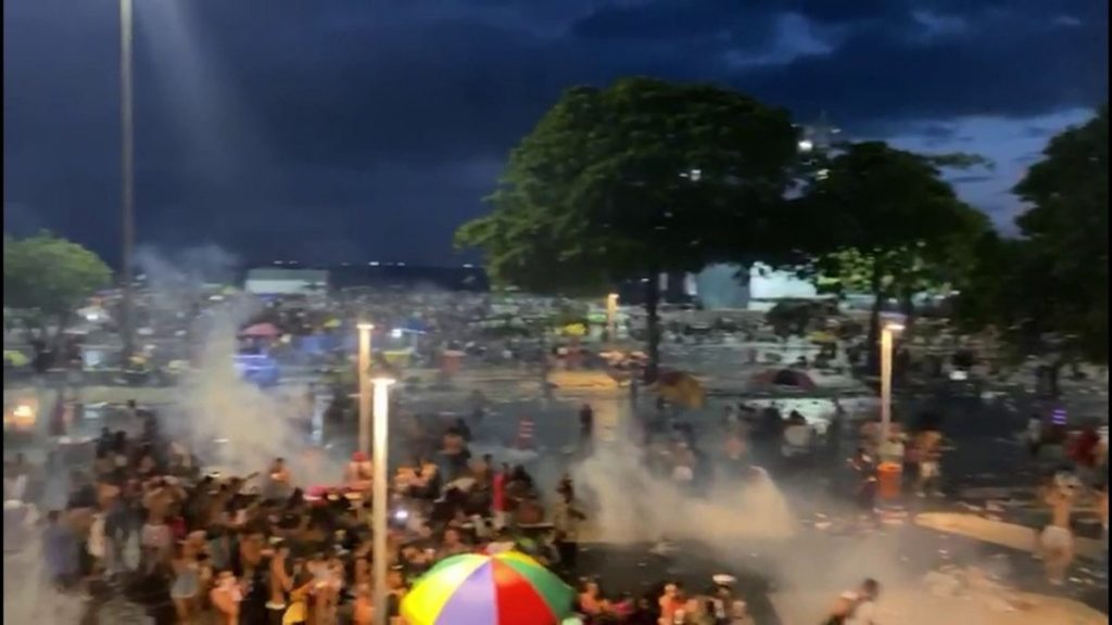 The opening of Carnival 2020 in Rio de Janeiro ended with records of 28 arrests in flagrante for drug trafficking, theft and robbery crimes.