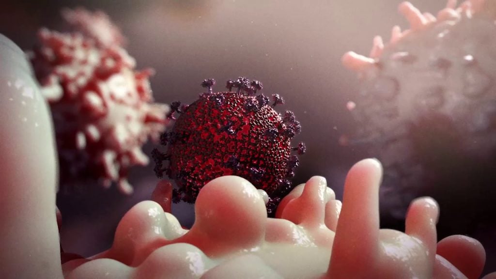 One of the features of the HIV virus is that it is able to "escape" the immune system, by hiding dormant in the infected cells (the so-called viral latency), which is the greatest obstacle to its total elimination from infected organisms.