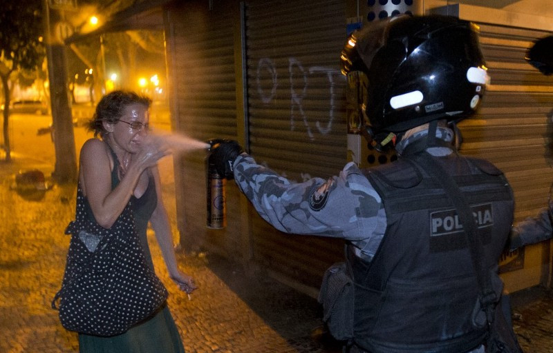 Police brutality has increased significantly according to HRW.