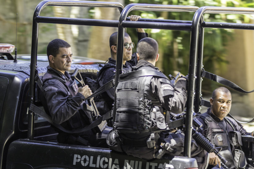 According to HRW, Governor Wilson Witzel (PSC) encouraged police lethality by taking away the bonus provided in the event of a reduction in deaths from police actions.