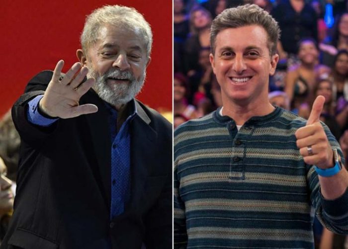 According to a Datafolha survey that assessed the degree of confidence of the population in 12 personalities in the political scenario, the TV presenter Huck and the former president Lula have support in similar sectors of society.