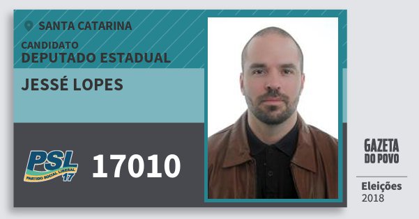 Following the example of Jair Bolsonaro, Jessé Lopes (PSL) from Santa Catarina believes sexual harassment must be understood as a compliment. (Photo internet reproduction)
