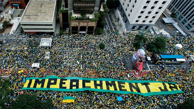 Less than four years ago on April 17th 2016, Rousseff was formally impeached, only months after her re-election by 54.5 million Brazilians.