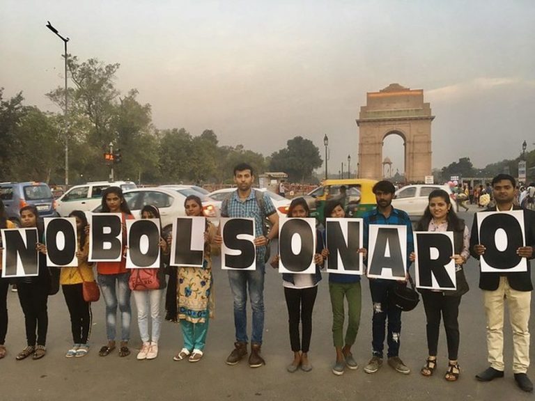 Indian rural producers launched a campaign last weekend against the presence of Brazilian President Jair Bolsonaro at the Republic of India Day celebrations, due to take place on January 26th.