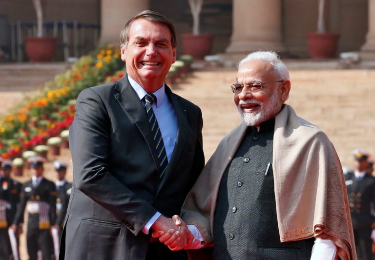 Brazil and India Sign Technology, Energy and Security Agreements