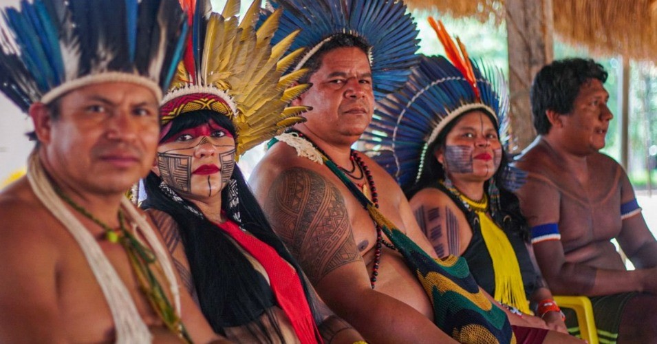The main organization representing Brazil’s 300 indigenous tribes said on Friday it would sue far-right President Jair Bolsonaro for racism after he said indigenous people were “evolving” and becoming more human.