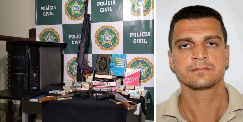 Eduardo Fauzi Richard Cerquise is president of Rio de Janeiro's FIB (Brazilian Integralist Front) and also a leader of Accale (Arcy Lopes Estrella Civic and Cultural Association), a far right-wing group linked to the Brazilian neo-integralist movement.
