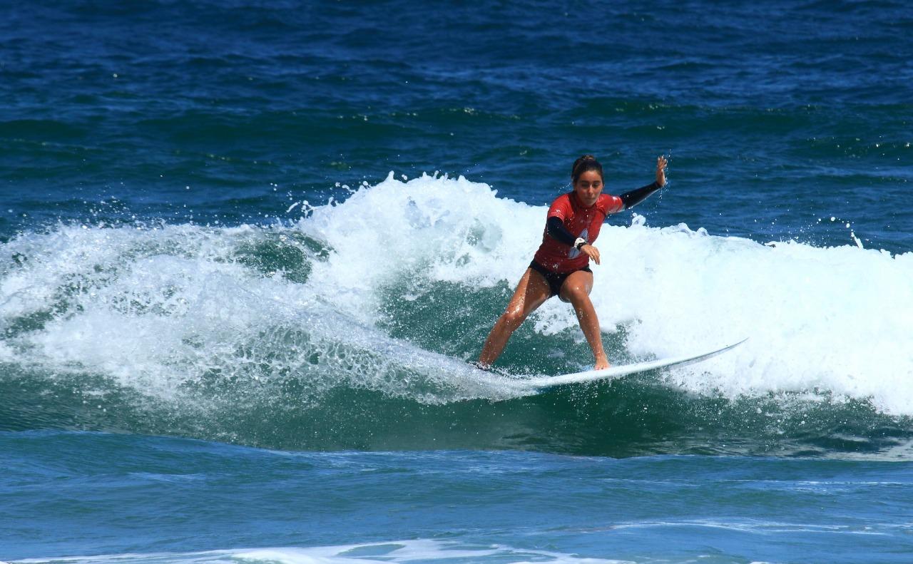 At 16, Isabela Saldanha plans to become a professional by 2020.