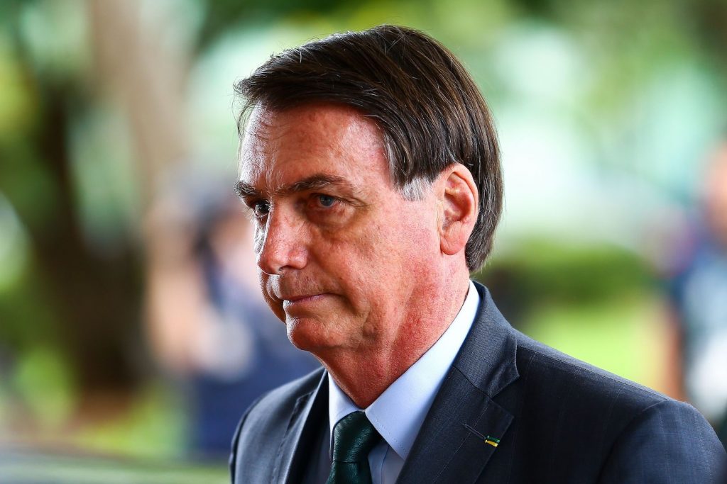 Brazilian President Jair Bolsonaro.