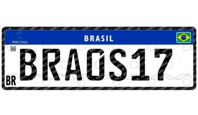 Mercosur Vehicle Plates Should Cost R$138.24, Says São Paulo’s Traffic Department