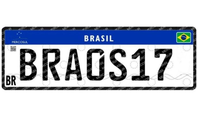 The São Paulo State Traffic Department (DETRAN-SP) has recommended the maximum price of the Mercosur license plates at R$138.24 for cars, buses and trucks and R$114.86 for motorcycles -