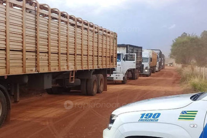 With the increase in exports to China, the supply of meat in Brazil has fallen and prices have risen. The accumulated high in 2019 was 32.4 percent. A truckload of meat became worth between R$800,000 and R$1 million, which attracts the bandits.