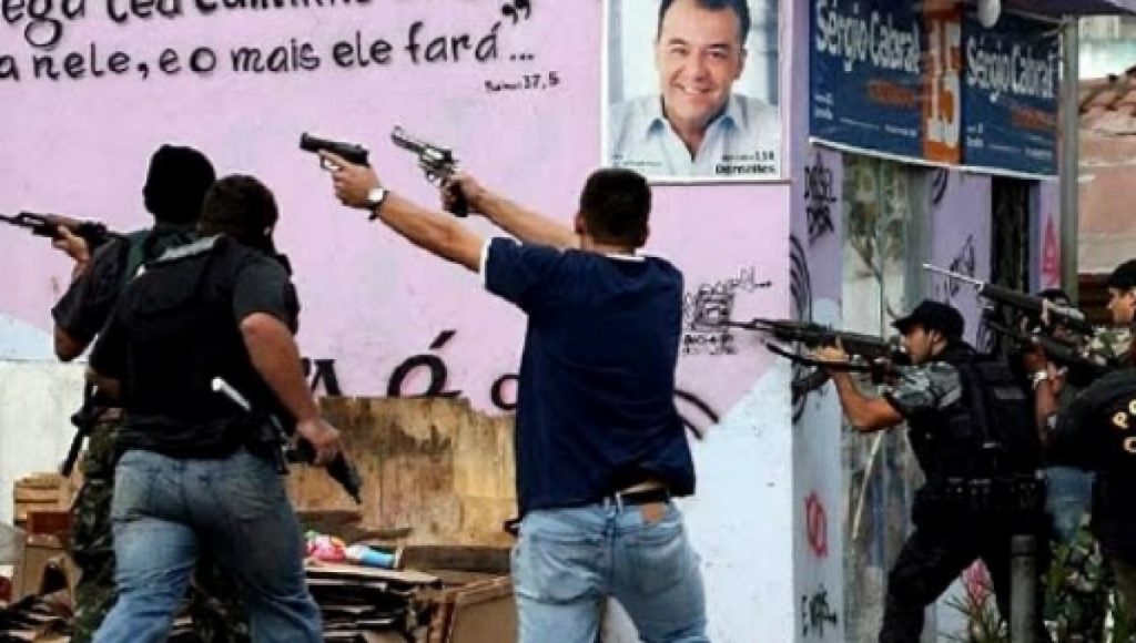 For authorities and experts, the figures are based on a worrying finding: in an area with fewer police officers, the scenario of impunity boosts the participation of officials and even politicians in the militia.