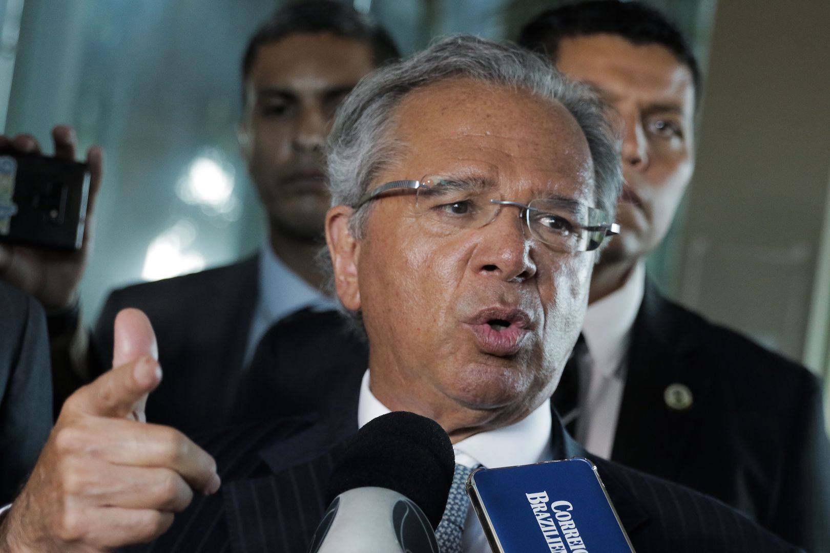Brazil,Economy Minister, Paulo Guedes, is the mastermind behind Brazil's privatization plans.