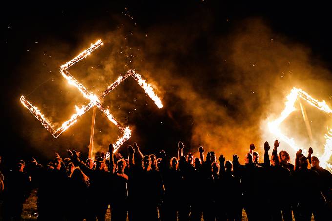 The number of explicit cases of anti-Semitism and displaying of Third Reich symbols has increased in the United States and Europe, even where the legislation is strict and penalizes its perpetrators, as in Germany.