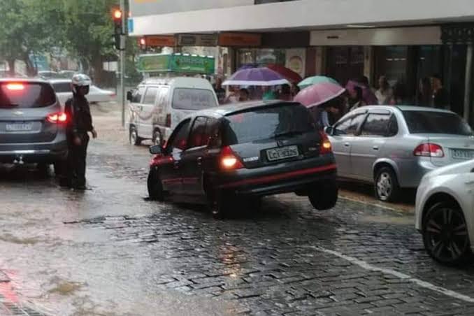 Nova Friburgo in Rio State Decrees Emergency Situation Due to Rain