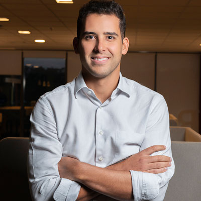Lucas Moraes, co-founder of Olivia. (Photo internet reproduction)