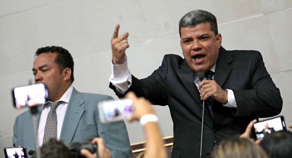 opposition politician Luis Parra had been appointed Guaidó's successor in a scandalous session in the National Assembly.