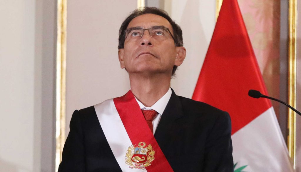 President Vizcarra is stamping his authority on the fight against corruption. When the Peruvian parliament did not support him, he called new elections.