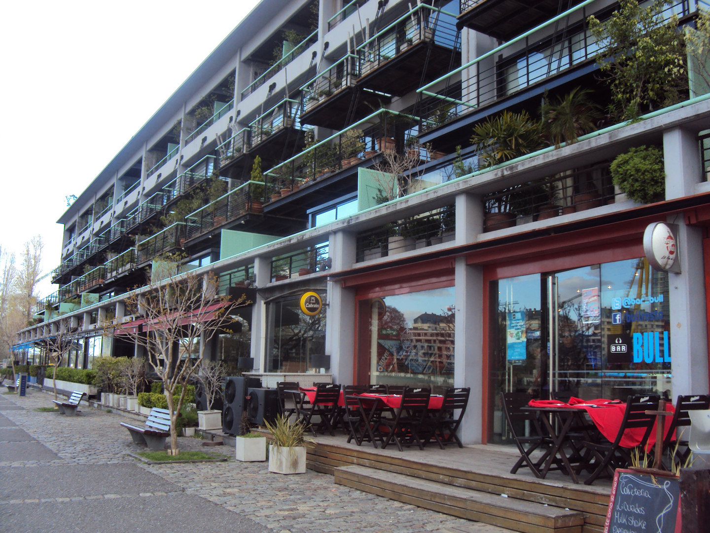 Brazil,Porto Madera in Buenos Aires was revitalized,