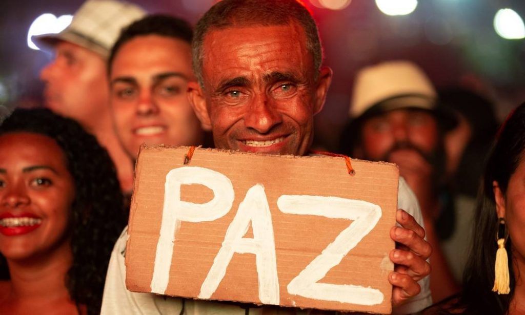 Rio New Year 2020 hosted the world's largest New Year's Celebration. (Photo internet reproduction)