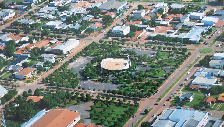 Sapezal is one of the few municipalities where the majority of farms are well connected to the Internet.