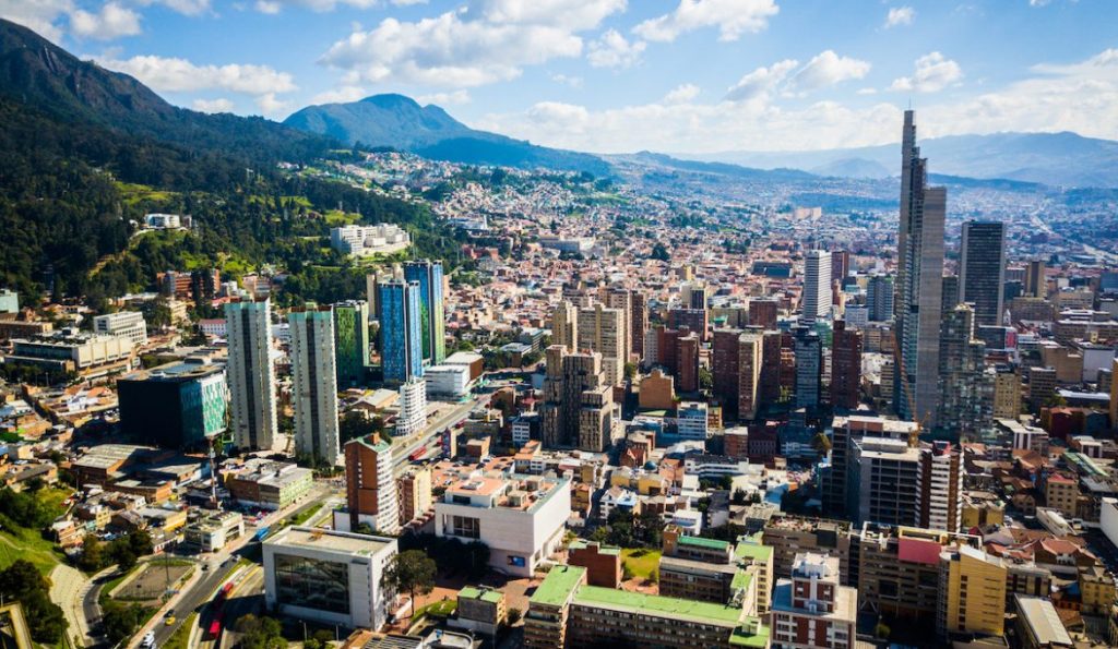 Rappi's headquarters are located in Bogota, Colombia.