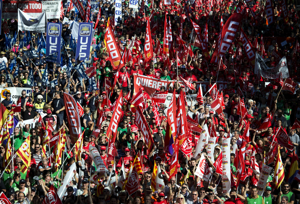 The wind of change is blowing through Spain