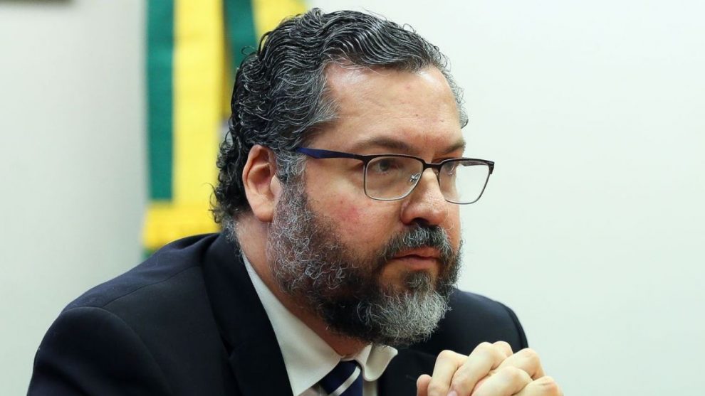 The crisis has strengthened the radical wing that operates in foreign relations, in particular, the special advisor to the Presidency in the international area, Filipe Martins, and Minister Ernesto Araújo. (Photo internet reproduction)