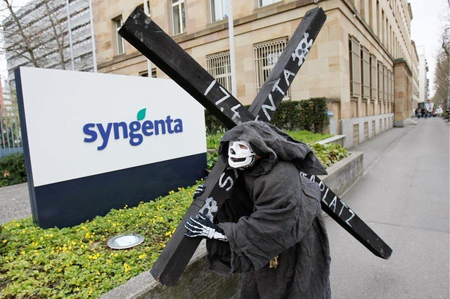 The Swiss organization 'Public Eye' accuses the agricultural Swiss company Syngenta of exporting tons of the highly toxic insecticide Profenofos from Switzerland to Brazil, 37 tons in 2018 alone.