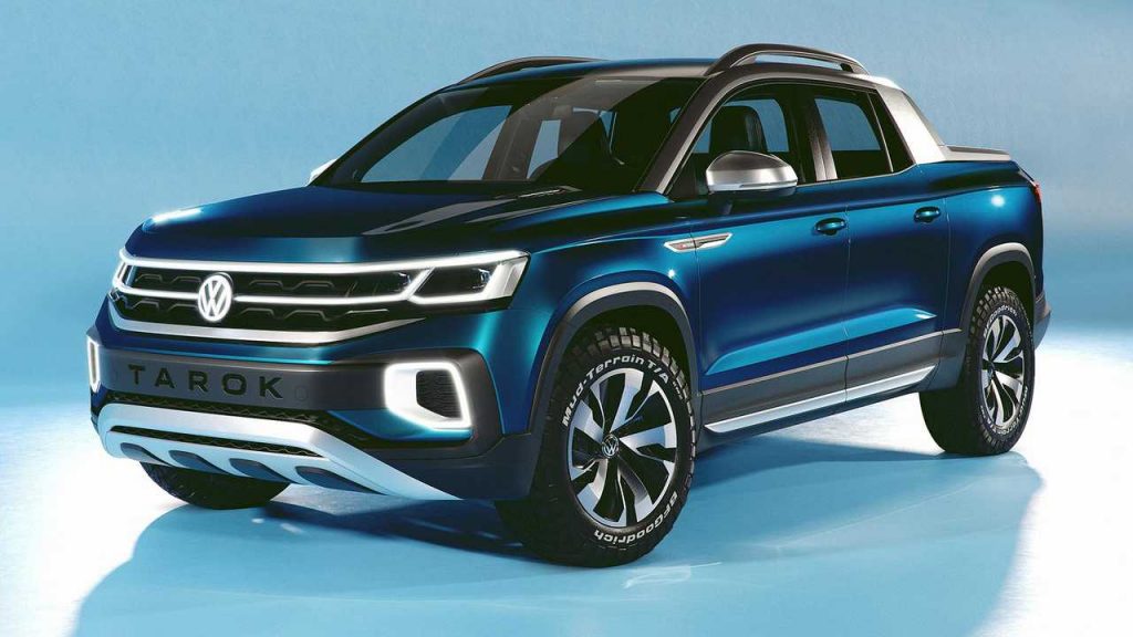 The Tarok pick-up is so beautifully shaped that it will probably soon be one of the best selling pick-ups in Brazil.