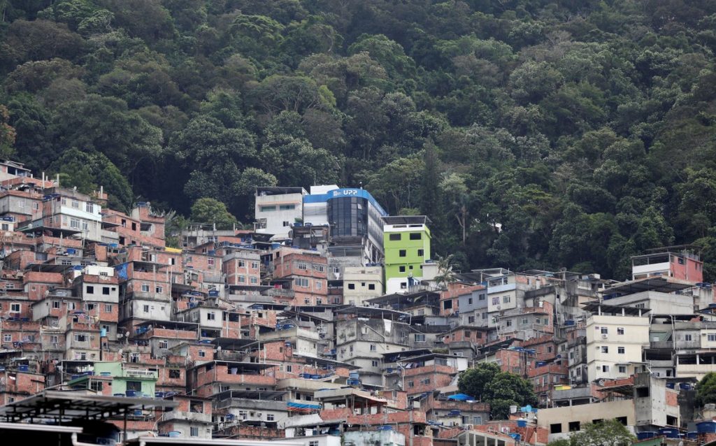 The statement advises tourists not to visit "informal housing developments (commonly referred to in Brazil as favelas, villages, communities and/or conglomerates) at any time of the day due to crime", not even on a guided tour.