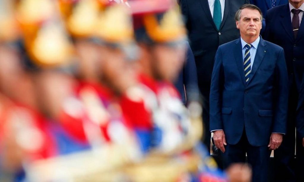 President Jair Bolsonaro again criticized his Argentine counterpart, Alberto Fernández, on Thursday night, January 24th.