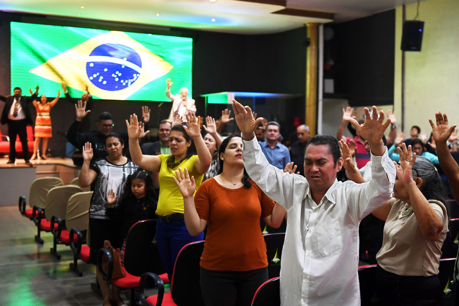 BRAZIL-ELECTION-BOLSONARO-EVANGELICAL