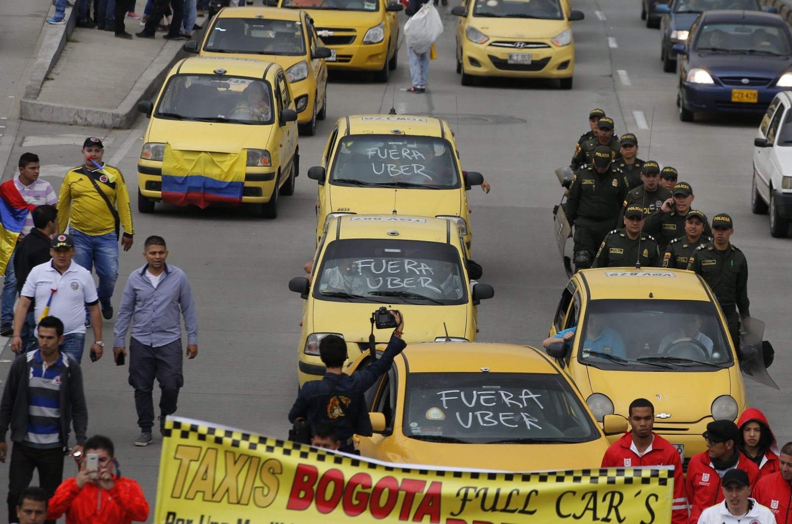 Colombia Protest