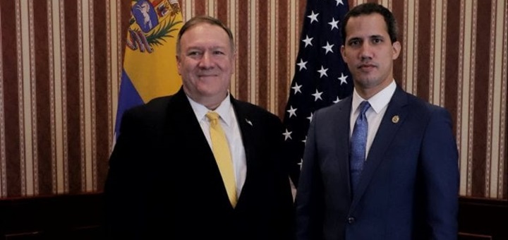 Venezuelan opposition leader Juan Guaidó arrived in the British capital London on Tuesday. He is expected to end his European tour, which will last several days, by attending the World Economic Forum in Davos, Switzerland.