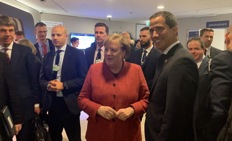 Venezuelan opposition leader Juan Guaidó arrived in the British capital London on Tuesday. He is expected to end his European tour, which will last several days, by attending the World Economic Forum in Davos, Switzerland.